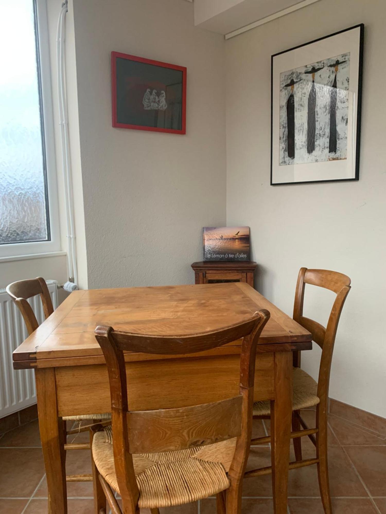 Tournicolette - 52 M2 Charme Fou Lejlighed Chardonne Eksteriør billede