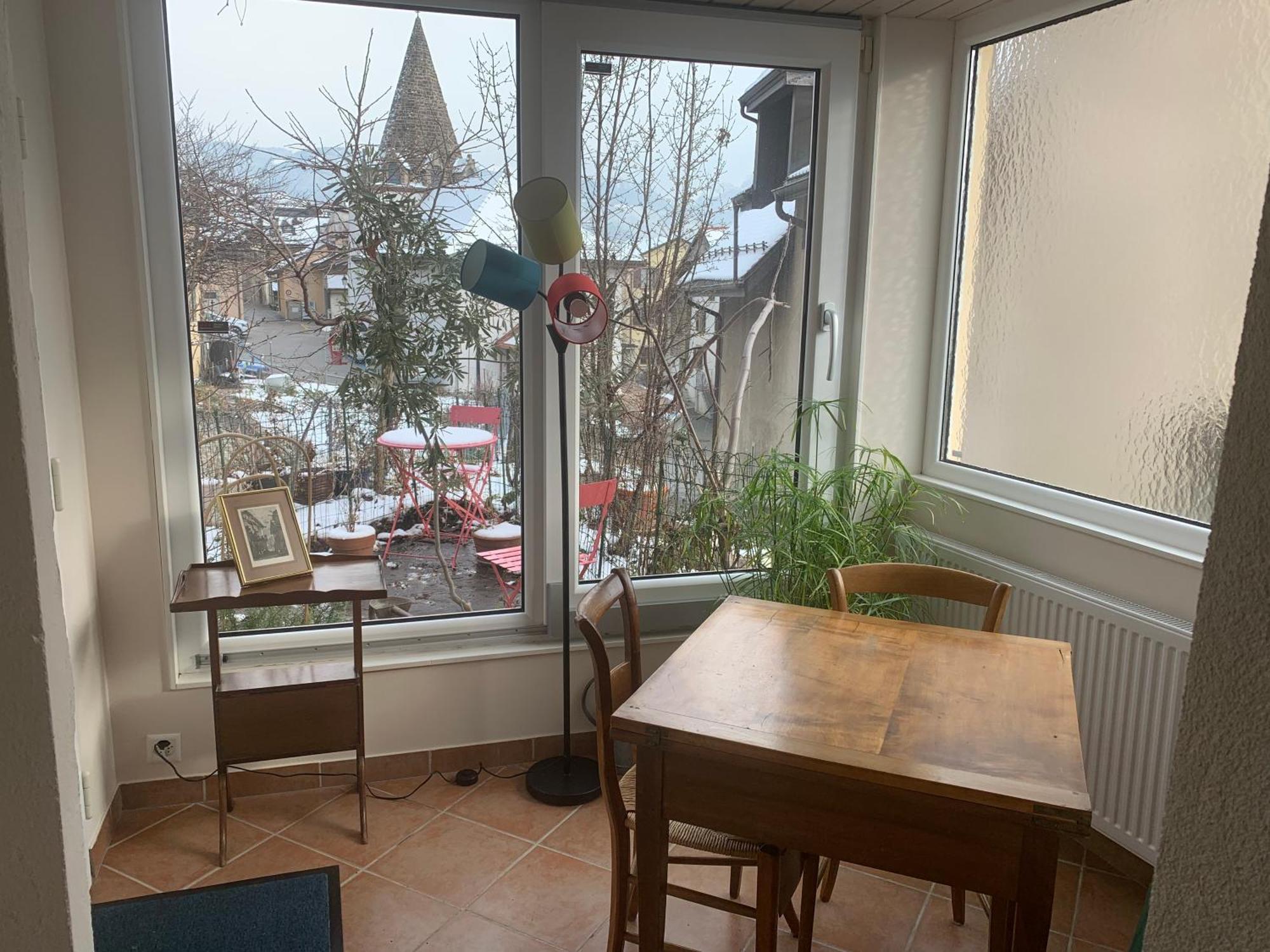Tournicolette - 52 M2 Charme Fou Lejlighed Chardonne Eksteriør billede